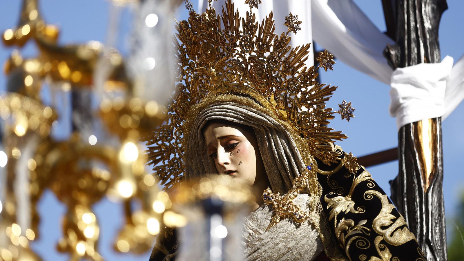 Foto de El Baratillo el Miércoles Santo en la Semana Santa de Sevilla