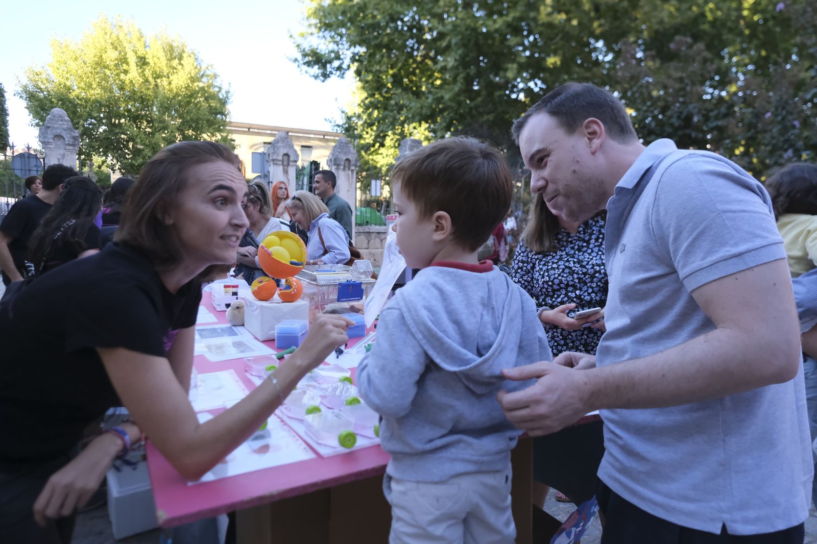 La celebración de la Feria de los Ingenios de Córdoba, en fotografías