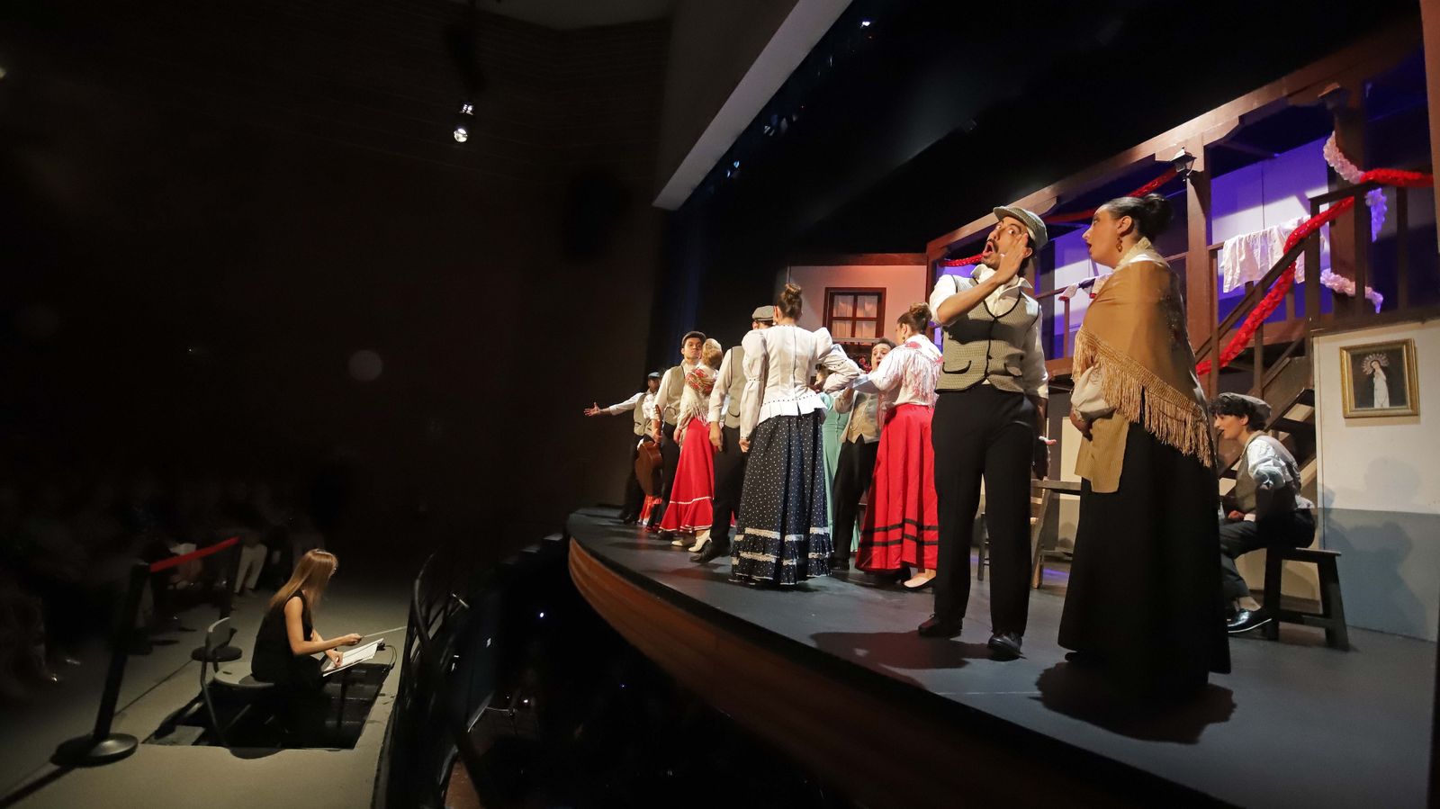Fotos de la zarzuela La Revoltosa en La Línea
