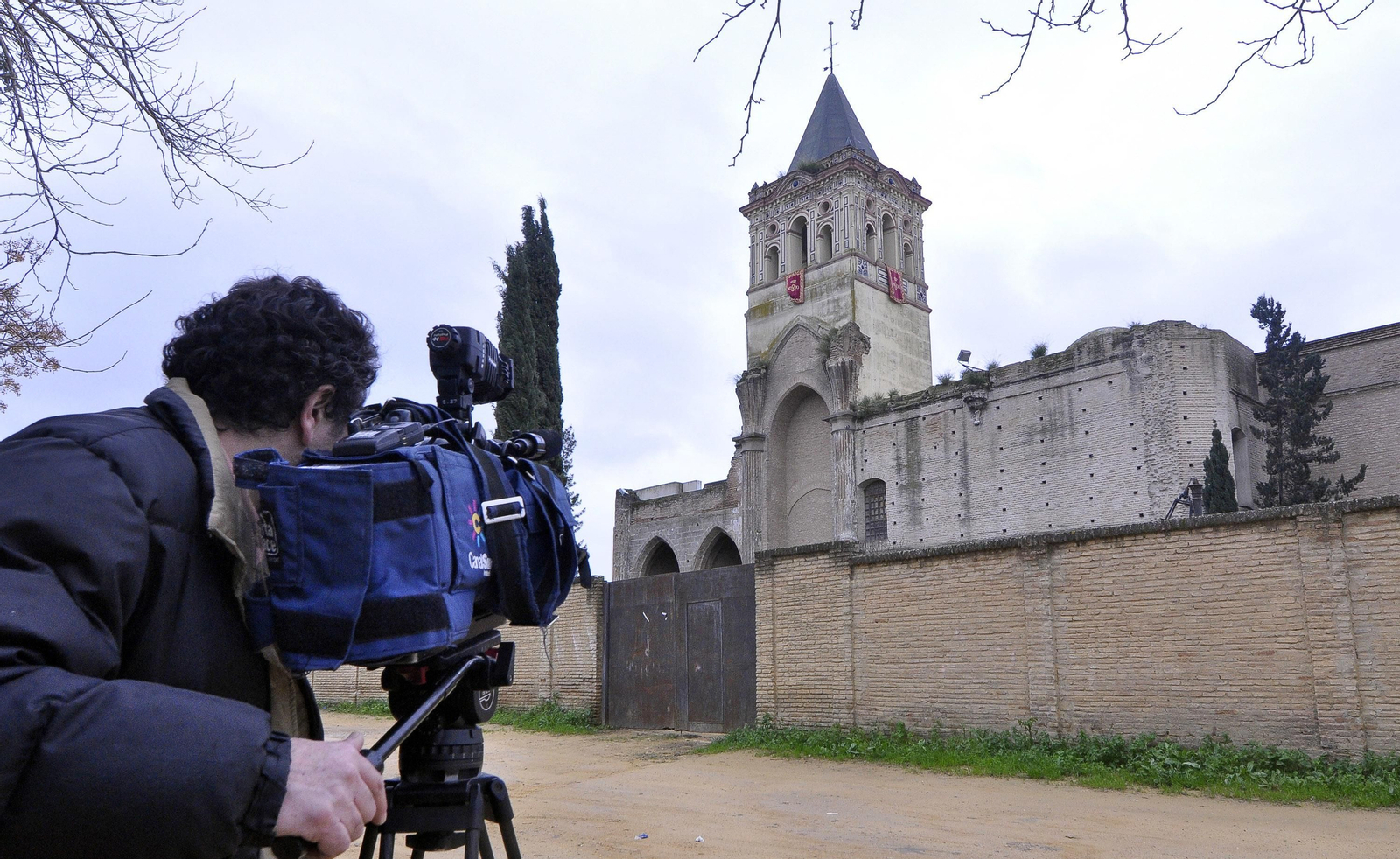 El monasterio de San Jerónimo, visto desde el exterior.