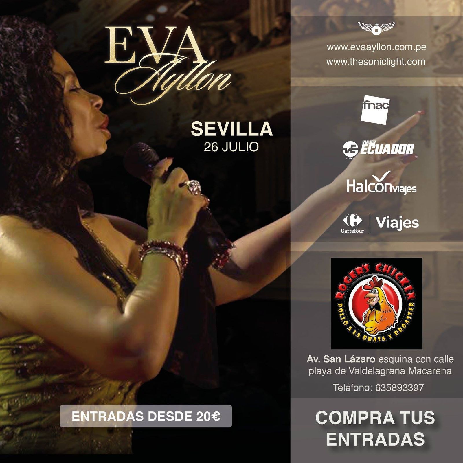 Eva Ayllon.