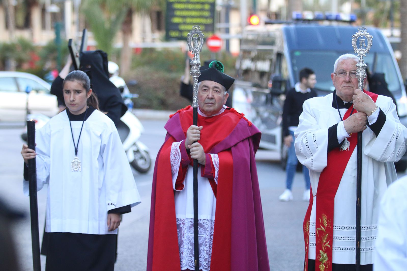Las imágenes de la procesión de Caridad