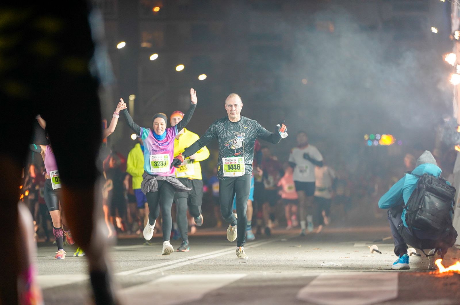En imágenes: búscate en tu llegada a meta de la Carrera de San Antón 2026 (9)