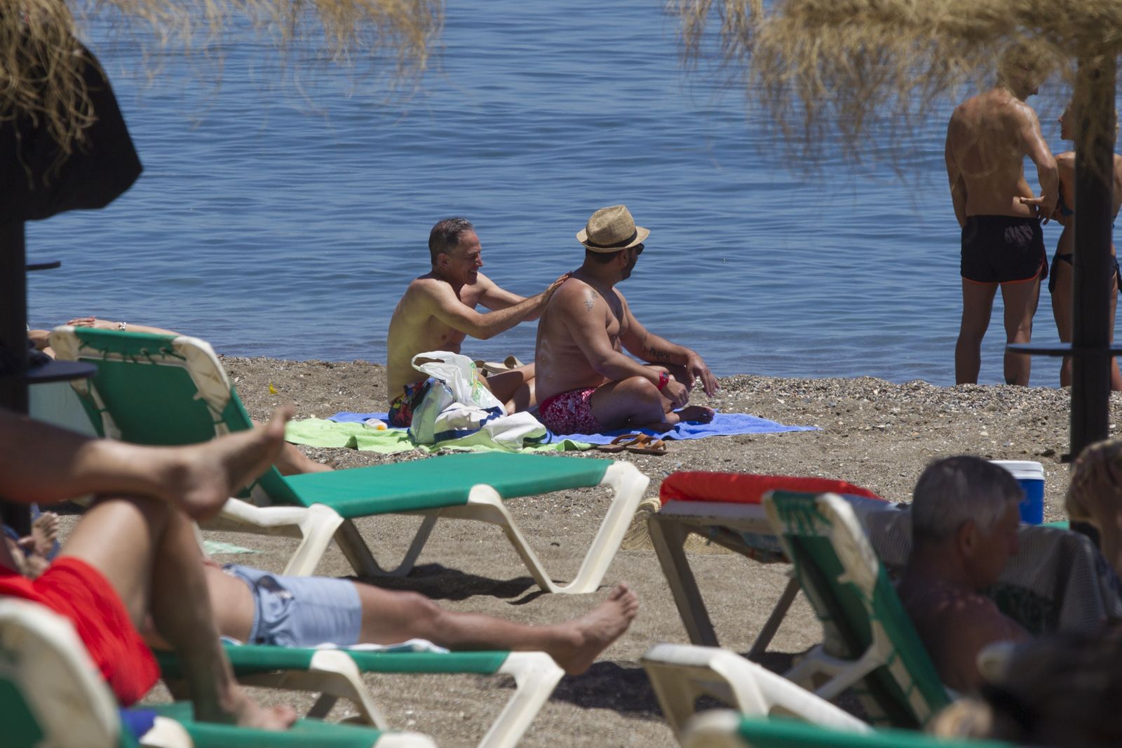 Las fotos de las playas de Málaga en un fin de semana con temperaturas veraniegas