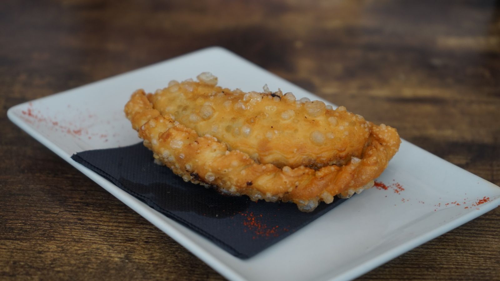 Empanada de ternera de Los Argentinos