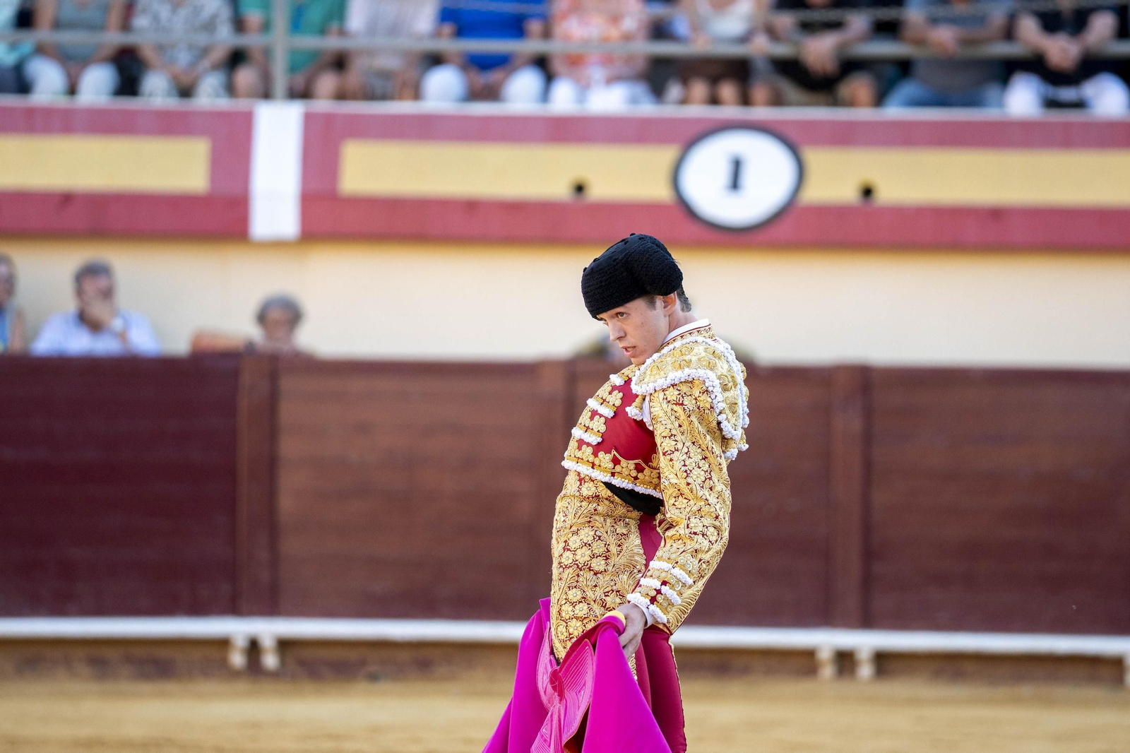 Las imágenes de los toros en Vera