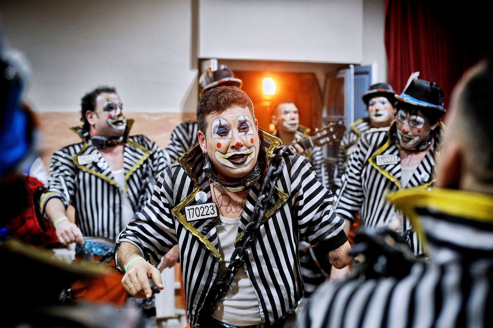 Chirigota 'La callejera invisible'