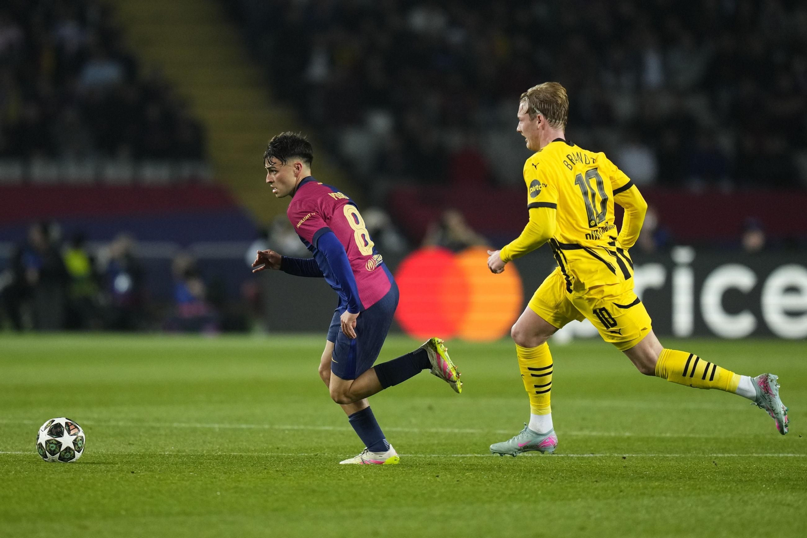 Las mejores fotos del Barcelona - Borussia Dortmund
