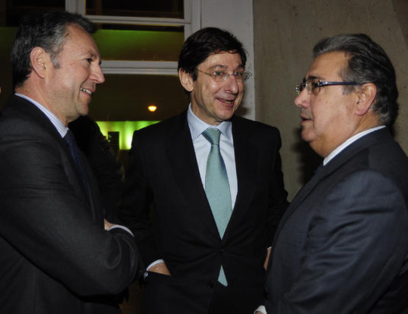 José Joly, Juan Ignacio Zoido y José Ignacio Goirigolzarri.

Foto: Juan Carlos Vazquez/Manuel Gomez