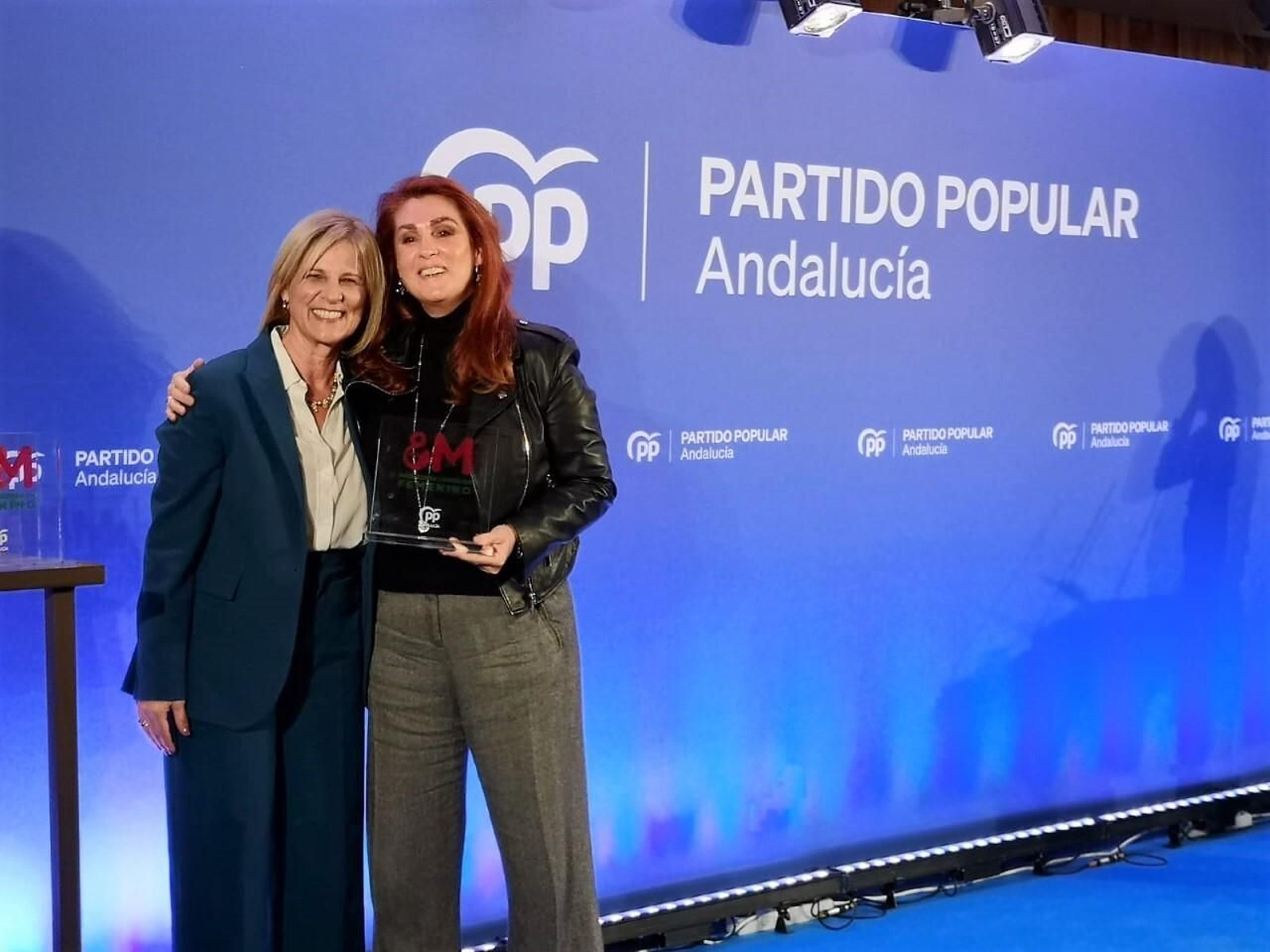 María José García Pelayo y Marisa Azcárate