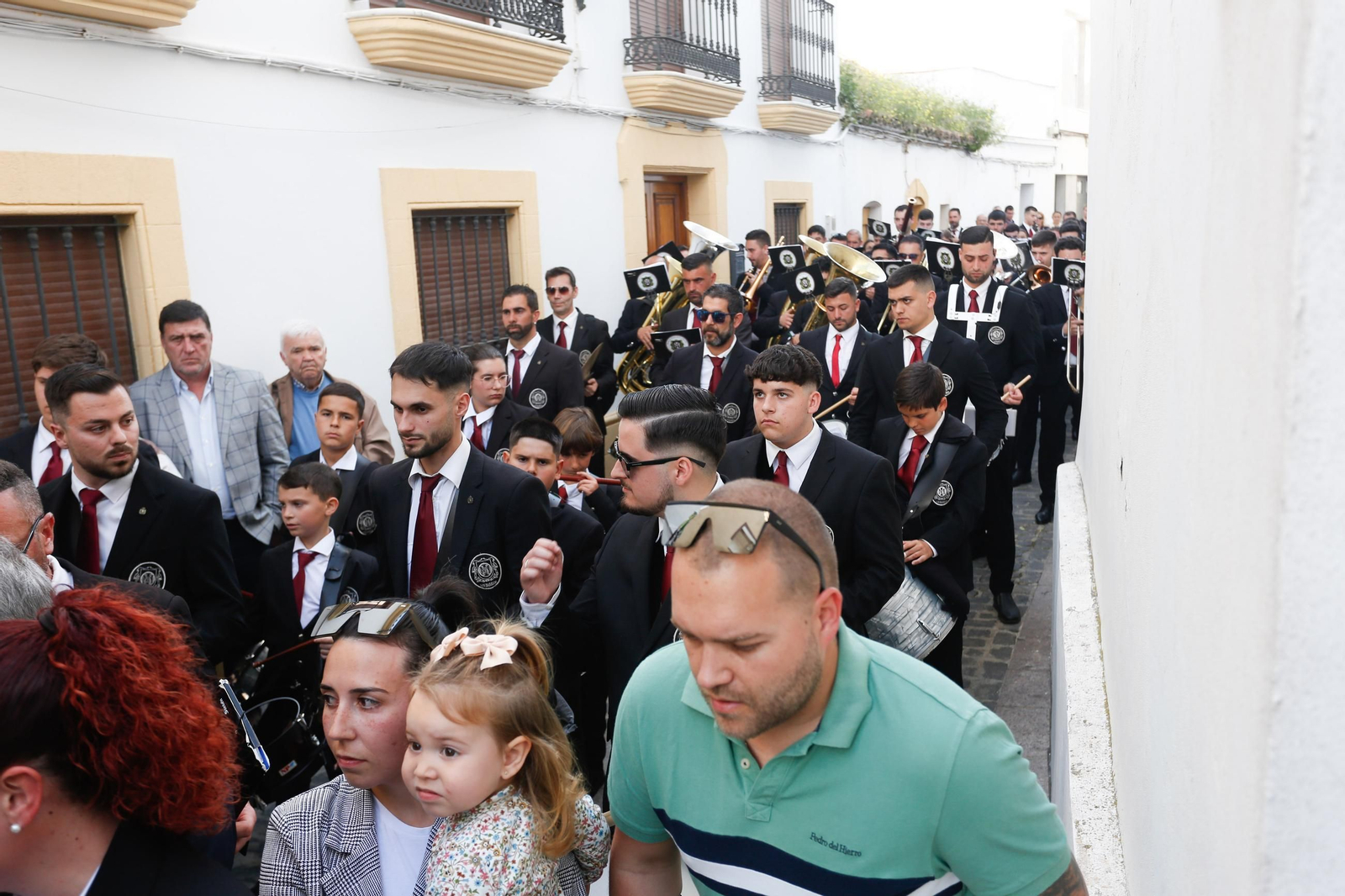 Fotos del Domingo de Ramos en Los Barrios