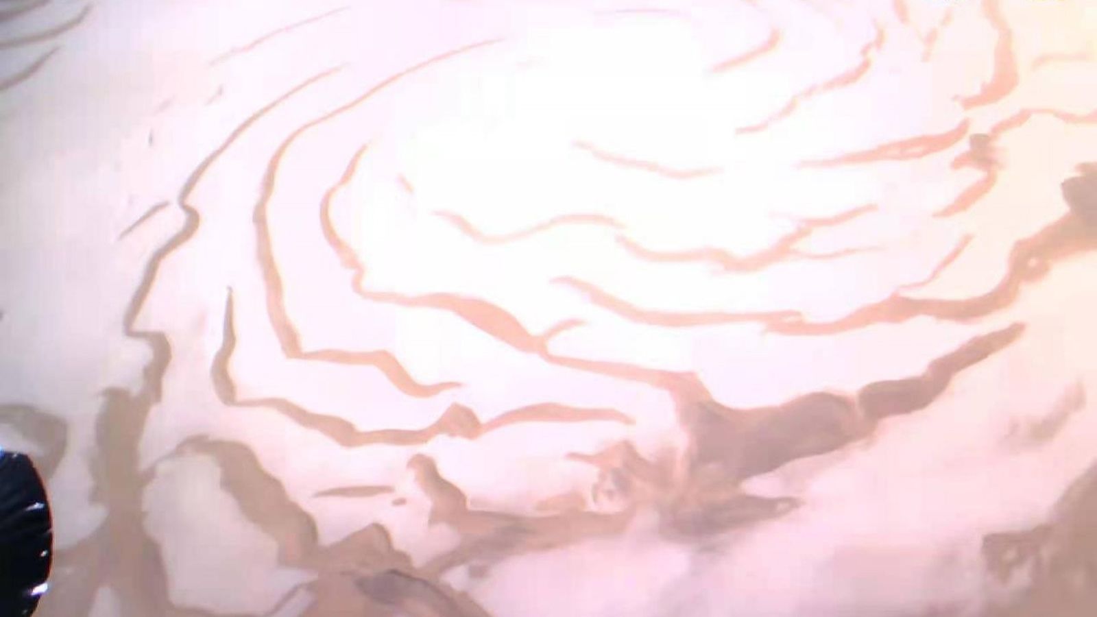 El polo norte de Marte