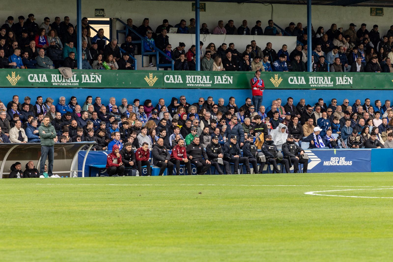 Las mejores imágenes del empate en el derbi entre Linares Deportivo y Real Jaén