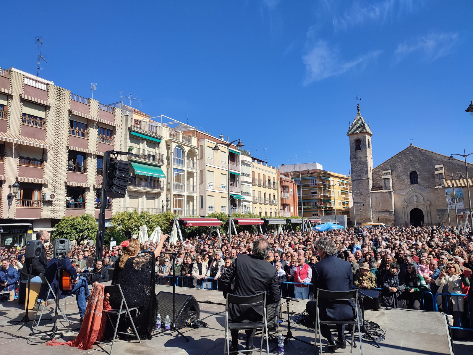 El concierto de Estrella Morente en Lucena por el Día de Andalucía, en imágenes