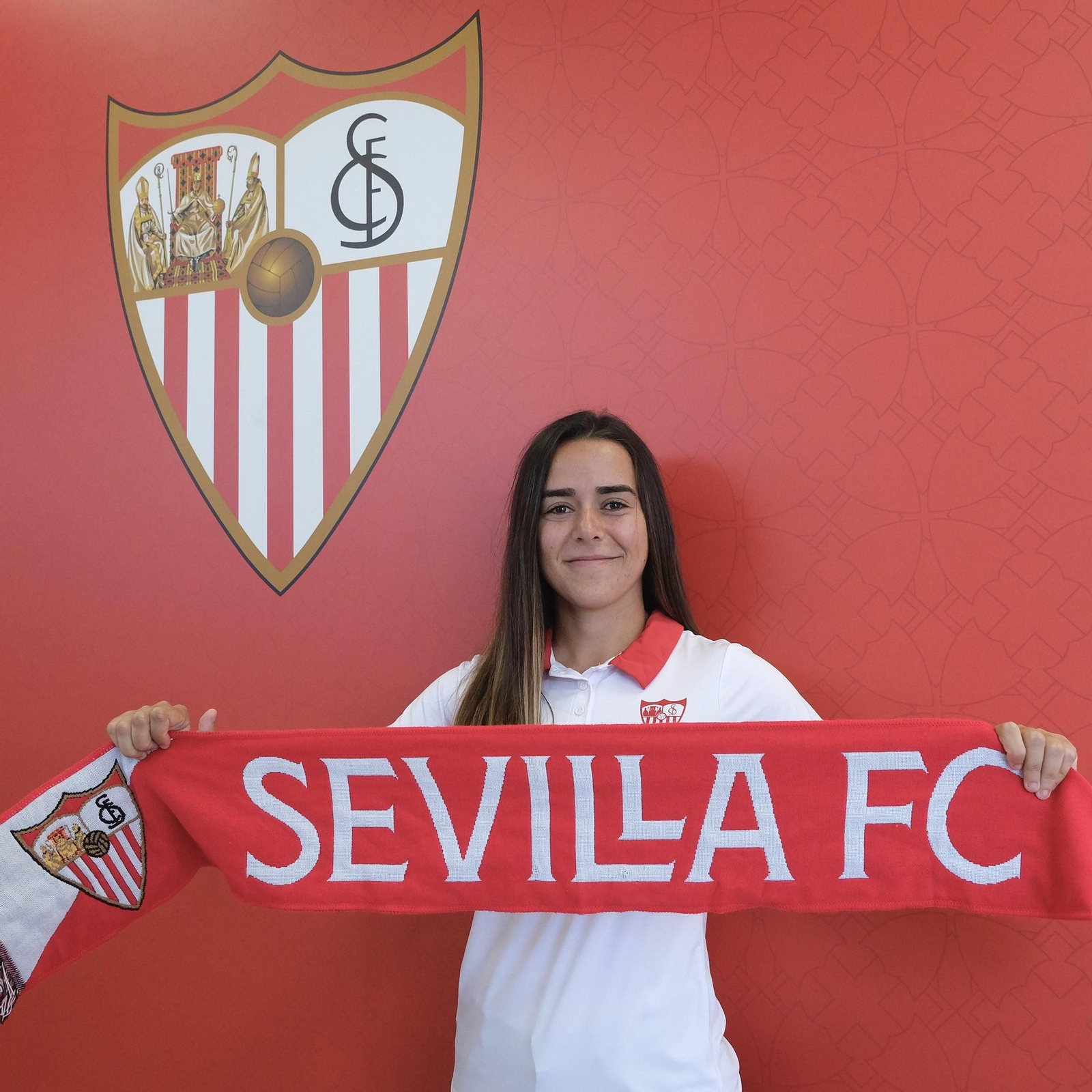 Alicia Redondo, una de las últimas en llegar a la renovada plantilla femenina hispalense.