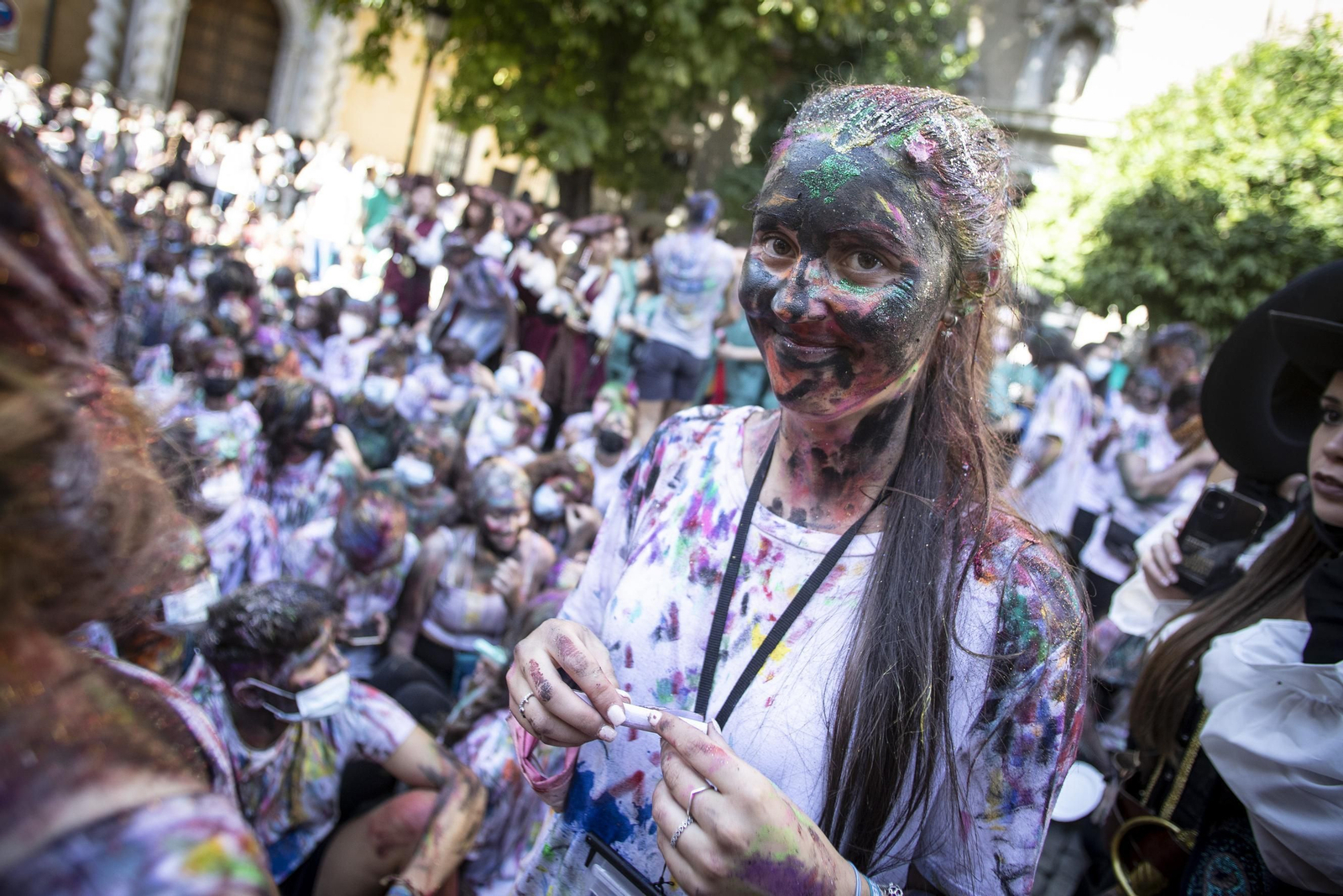 Estudiantes de Medicina celebran San Lucas
