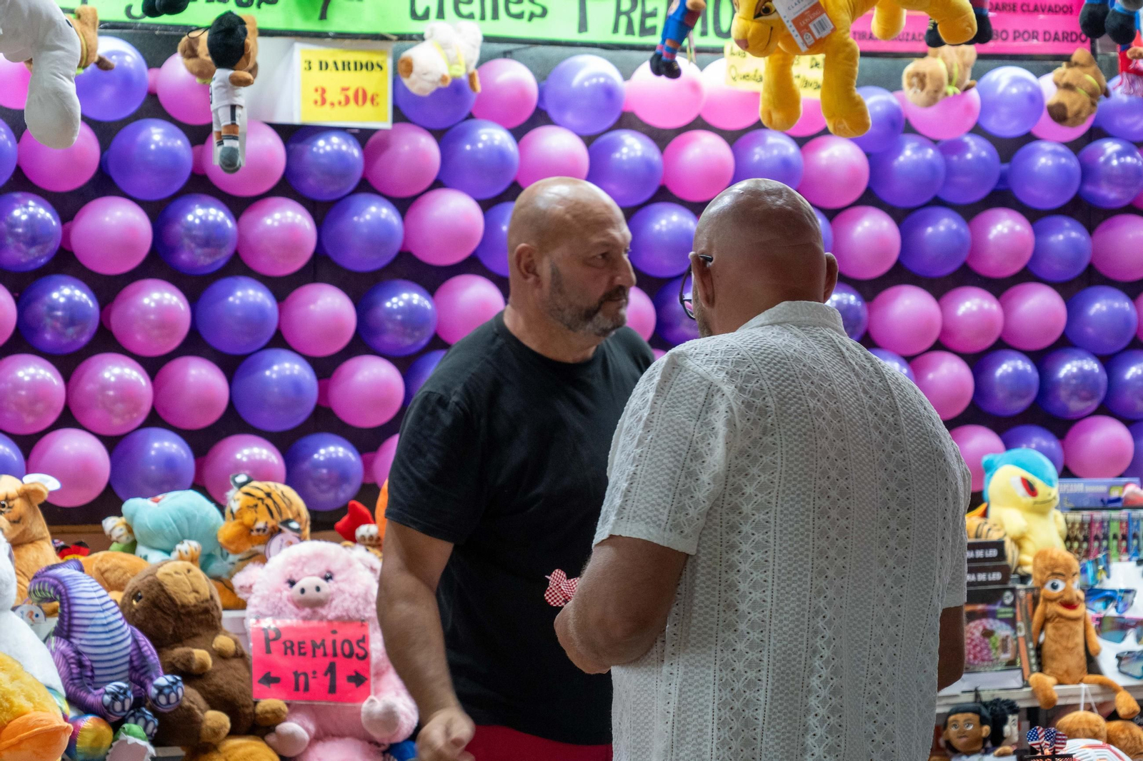 Colombinas 2025: Imágenes del ambiente el sábado 2 de agosto en las Fiestas Colombinas