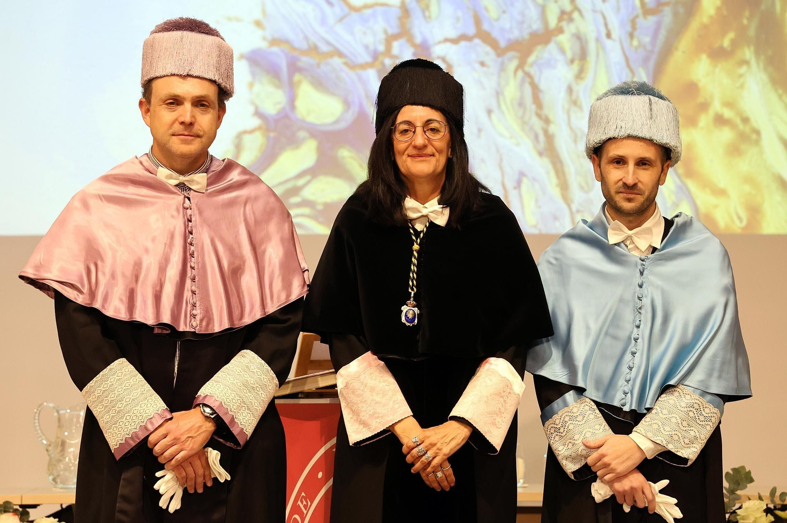 Imágenes del acto de conmemoración del Día de la Universidad de Huelva