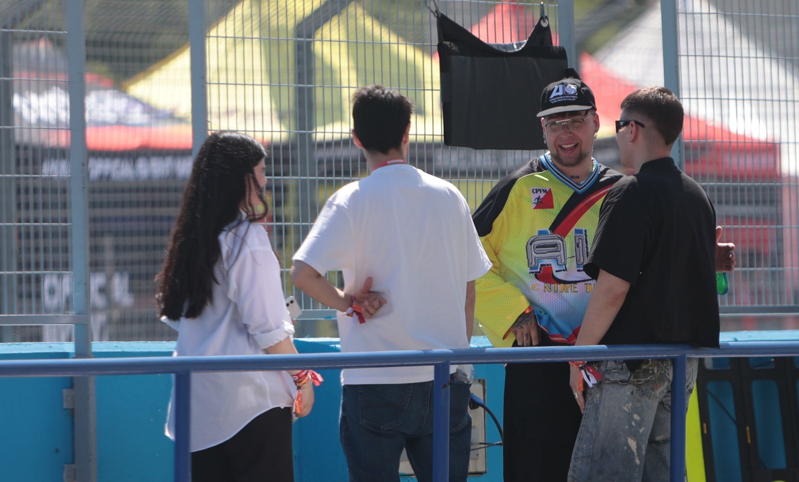 Victoria Federica y otros rostros conocidos no se han querido perder el Gran Premio de Jerez 2025