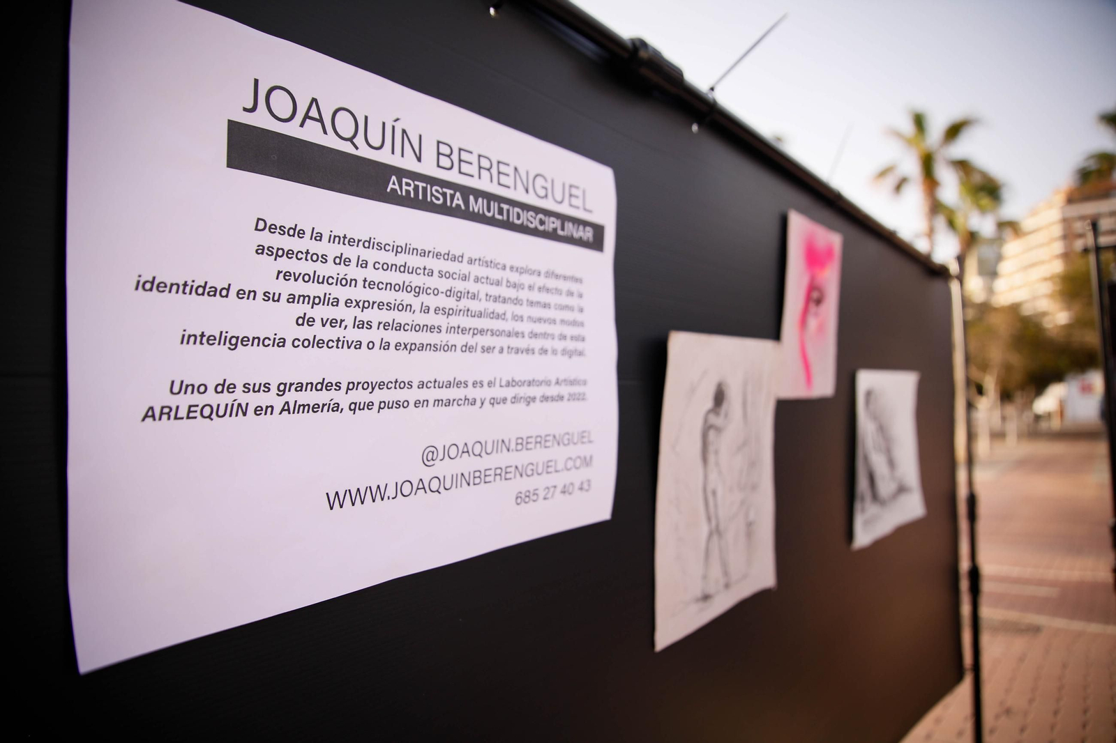 Imágenes del Festival AlmeriArt en el Parque de las Almadrabillas