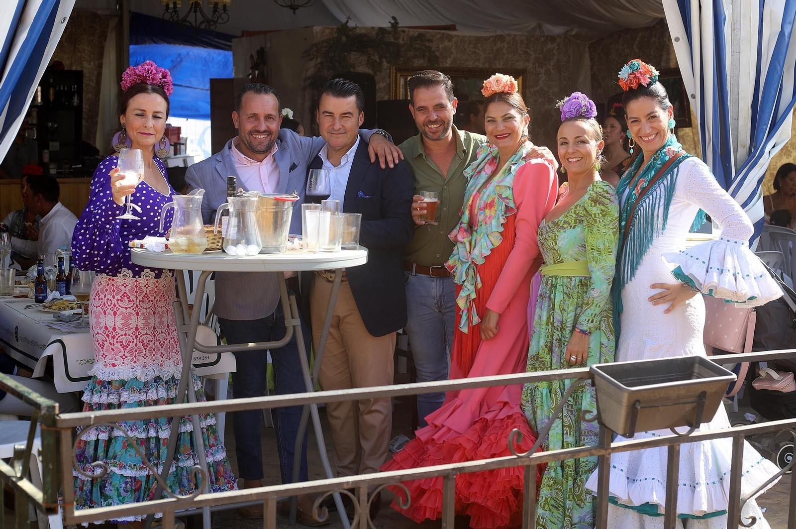 Feria del Caballo 2023: Imágenes del ambiente en la tarde del sábado