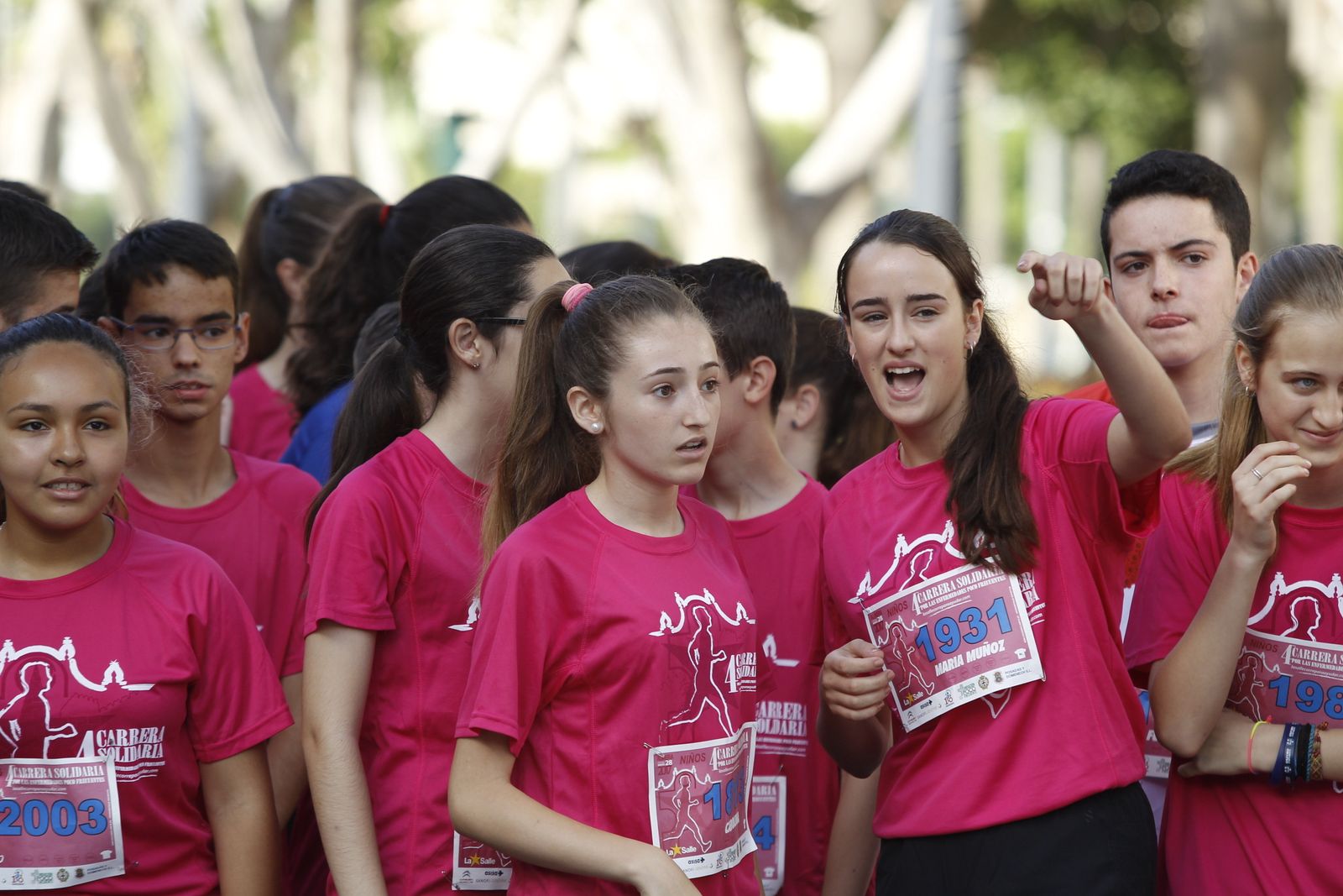 Las imágenes de la IV Carrera para combatir las enfermedades raras