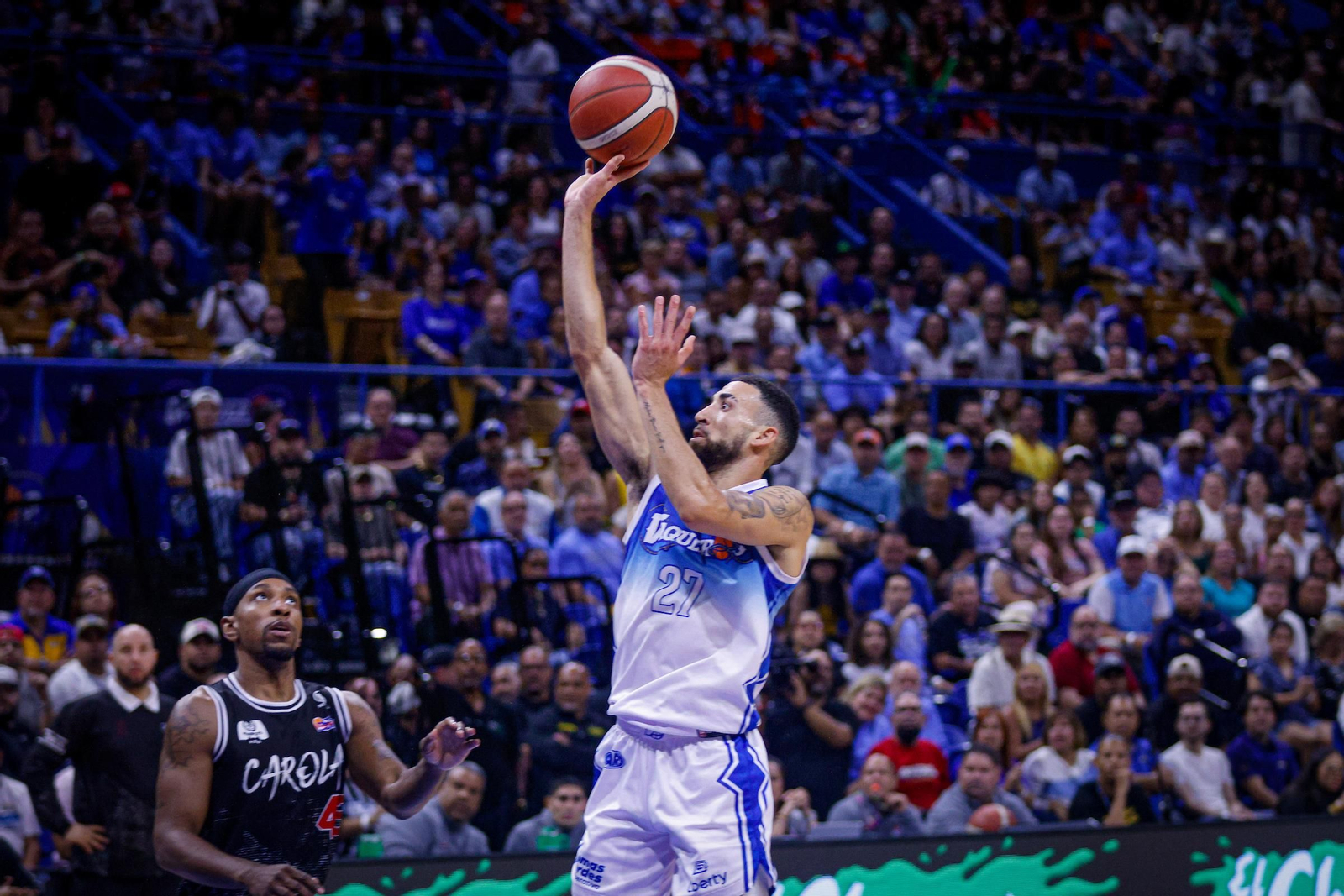 Chris Duarte roza el triple doble en Puerto Rico