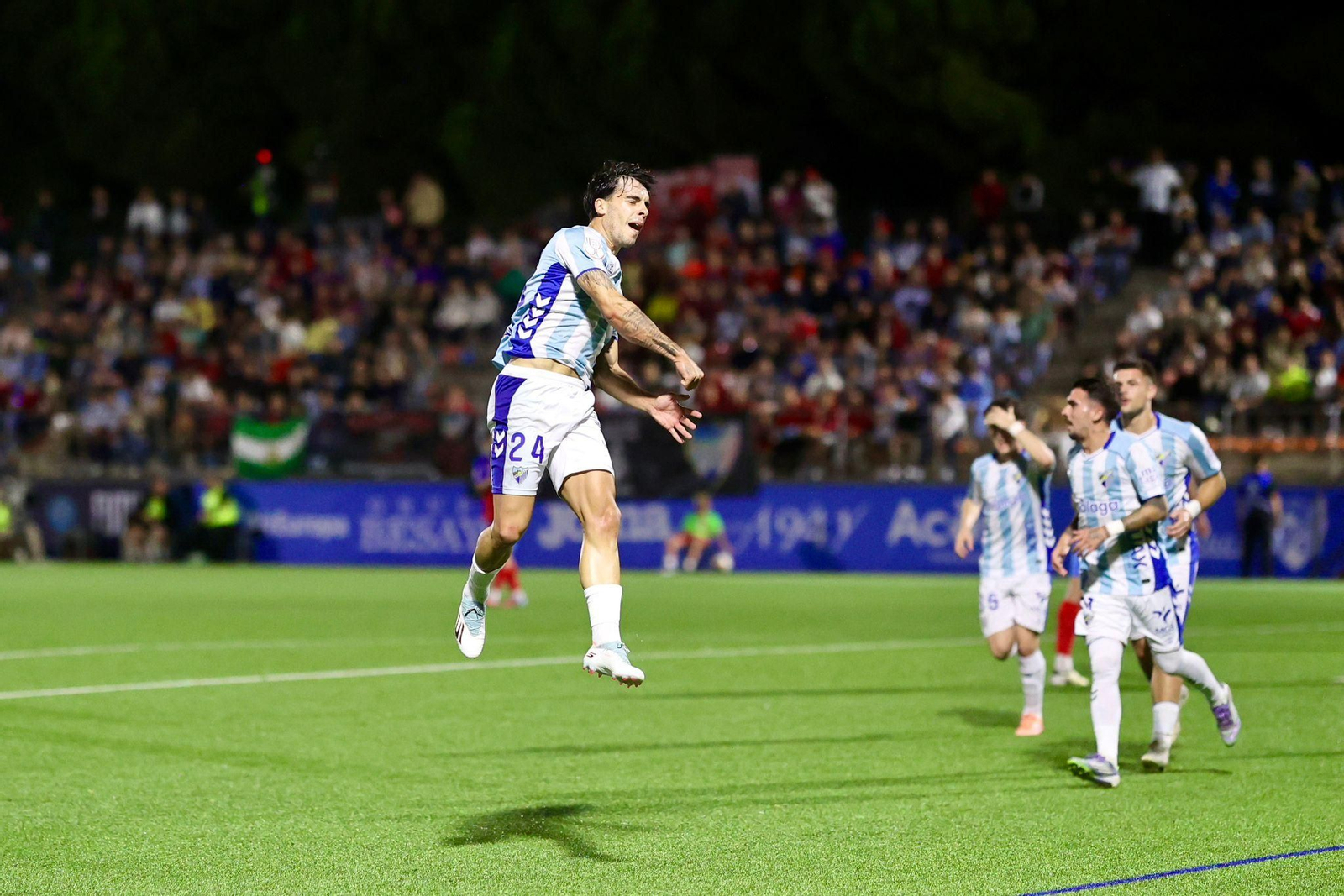 Las fotos del CD Estepona-Málaga CF