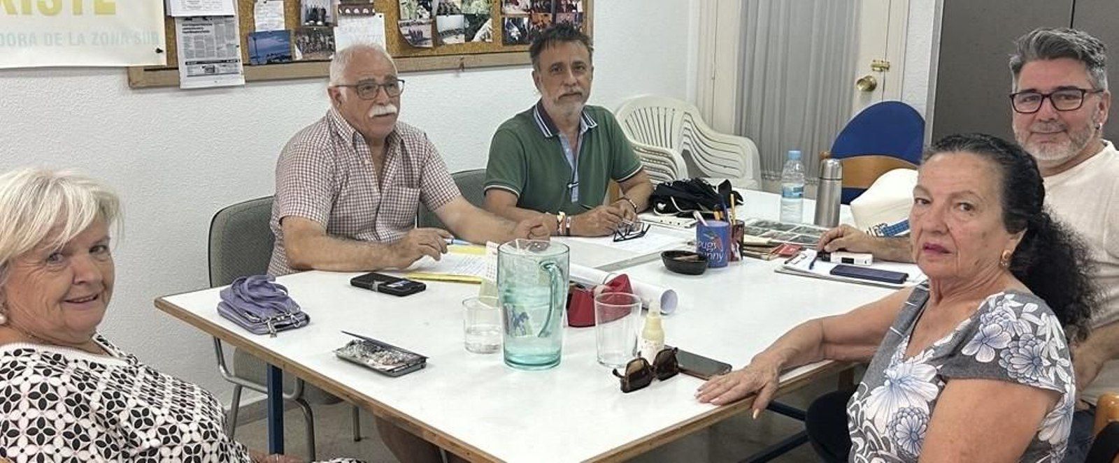 Reunión de Adelante Jerez con Federación Coordinadora Zona Sur Existe. Reunión de Adelante Jerez con Federación Coordinadora Zona Sur Existe.