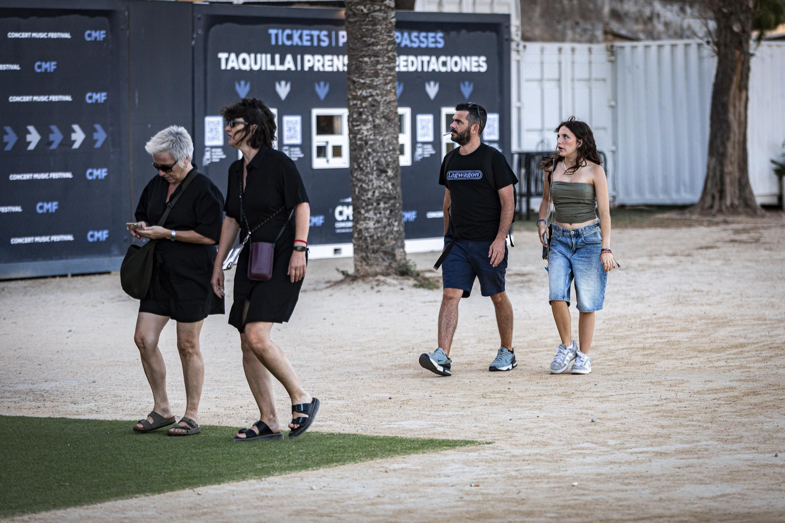 Búscate en las imágenes del concierto de Residente en Concert Music Festival de Chiclana