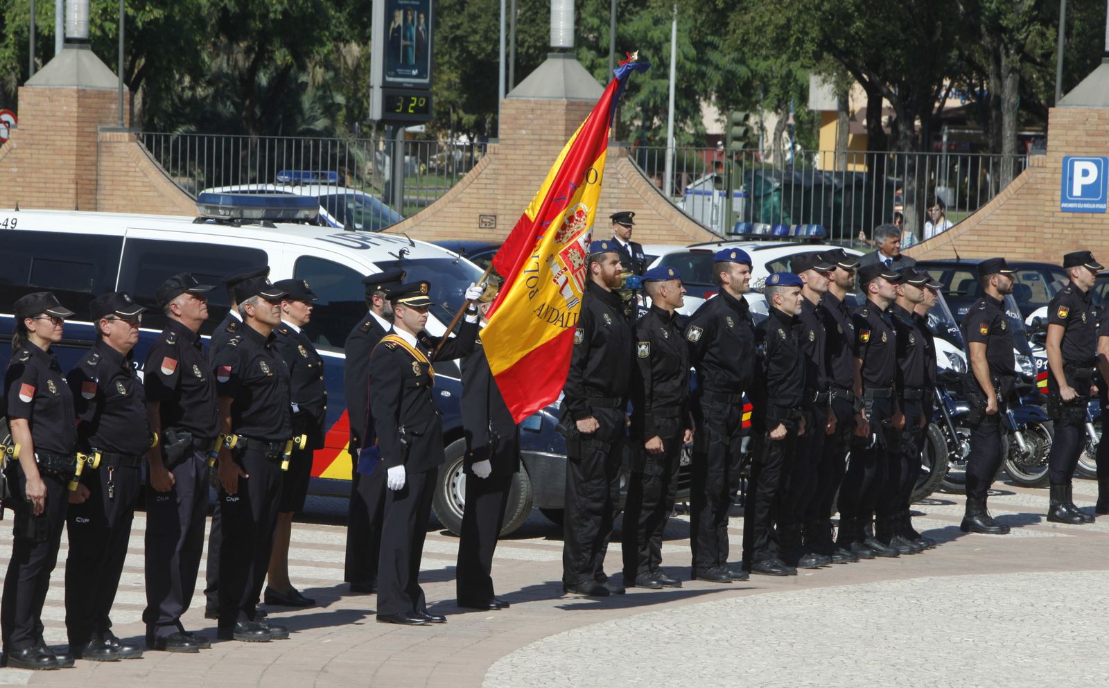 La celebración del Día de los Ángeles Custodios, en imágenes