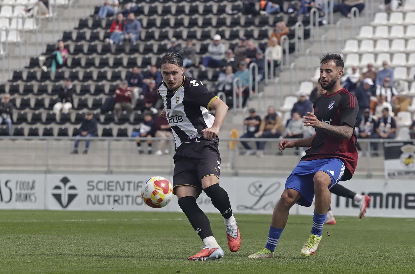Las mejores fotos del Balona - Atlético Onubense de Tercera Federación