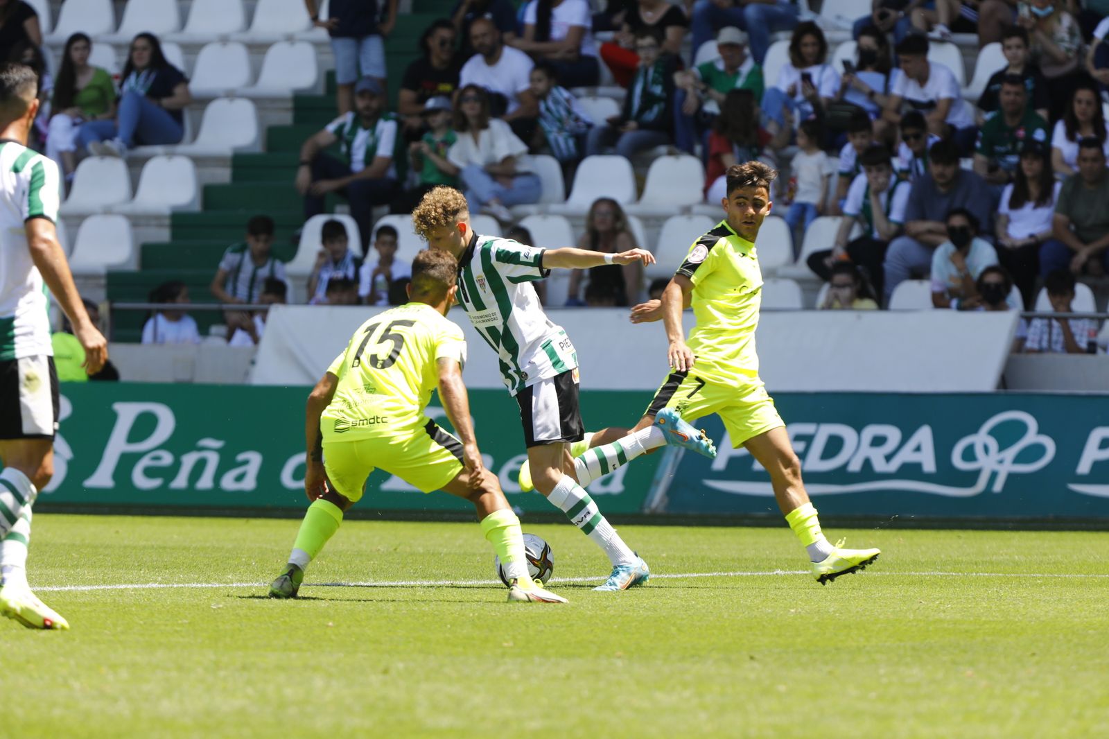 La victoria del Córdoba CF ante el Ceuta, en imágenes