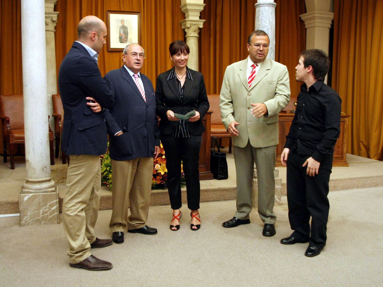 La académica y virtuosa pianista
