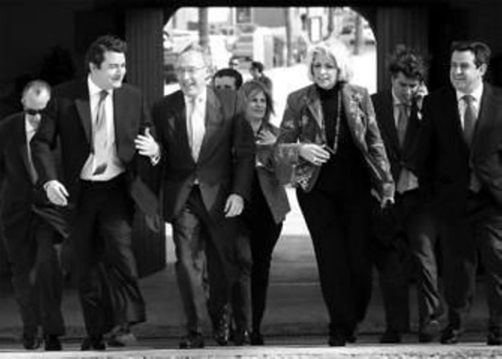 Pizarro, entre Antonio Sanz y Teófila Martínez , números 1 al Congreso y al Parlamento del PP por Cádiz.
