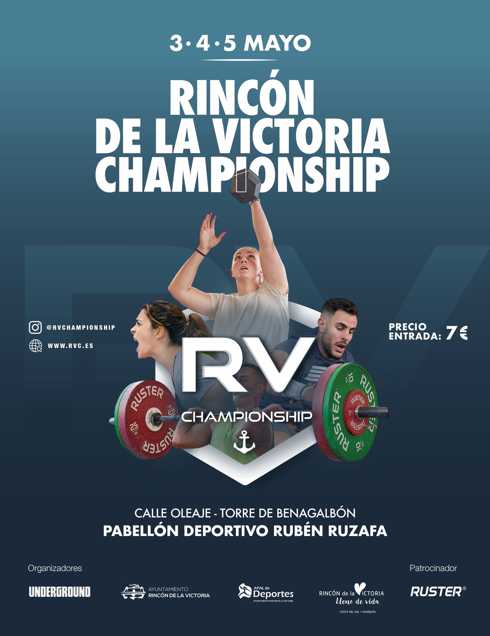 Cartel de la RV Championship