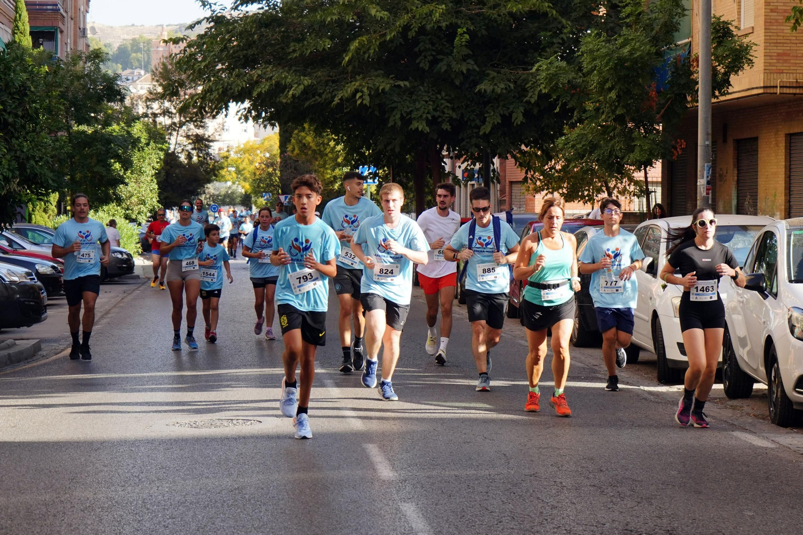 Momento de la Carrera Aspace.