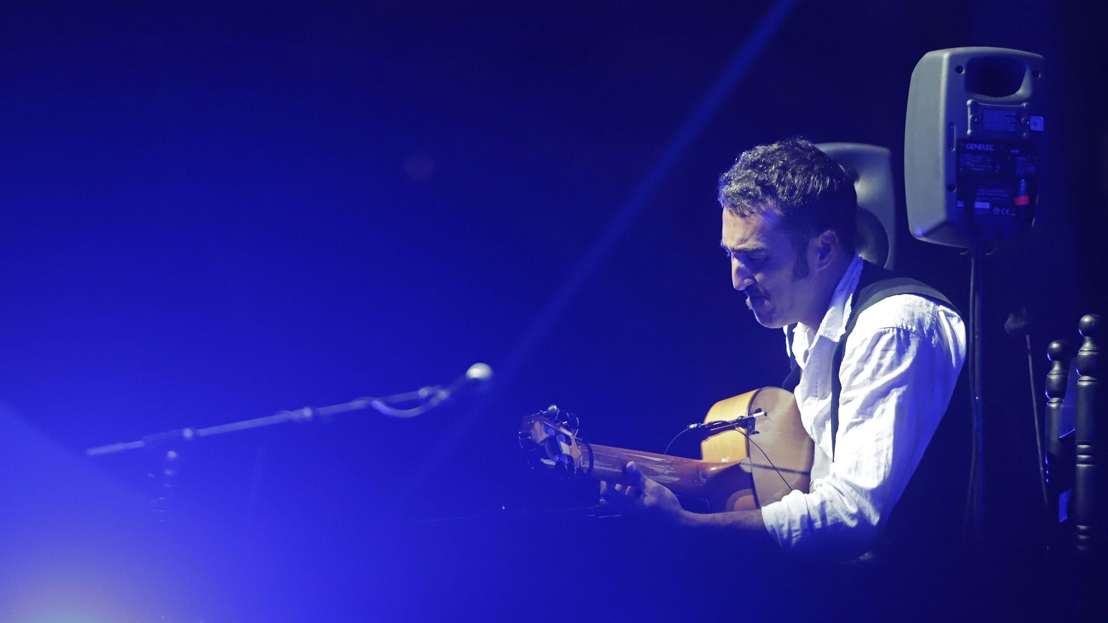 Fotos del espectáculo de José Manuel León y Mónika Bellido en Algeciras