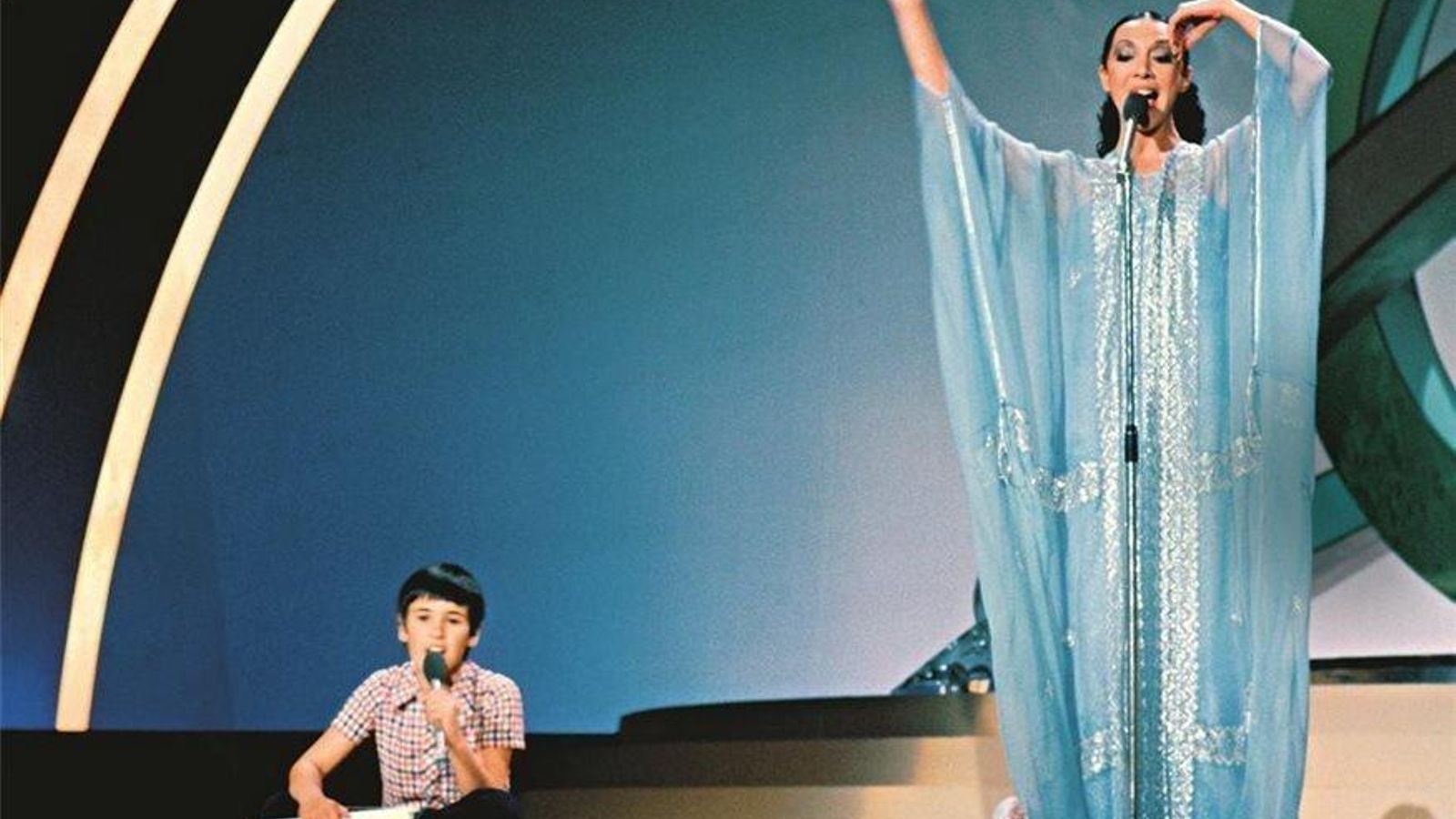 Betty Missiego, segundo lugar, "vencedora moral" en Eurovisión 1979