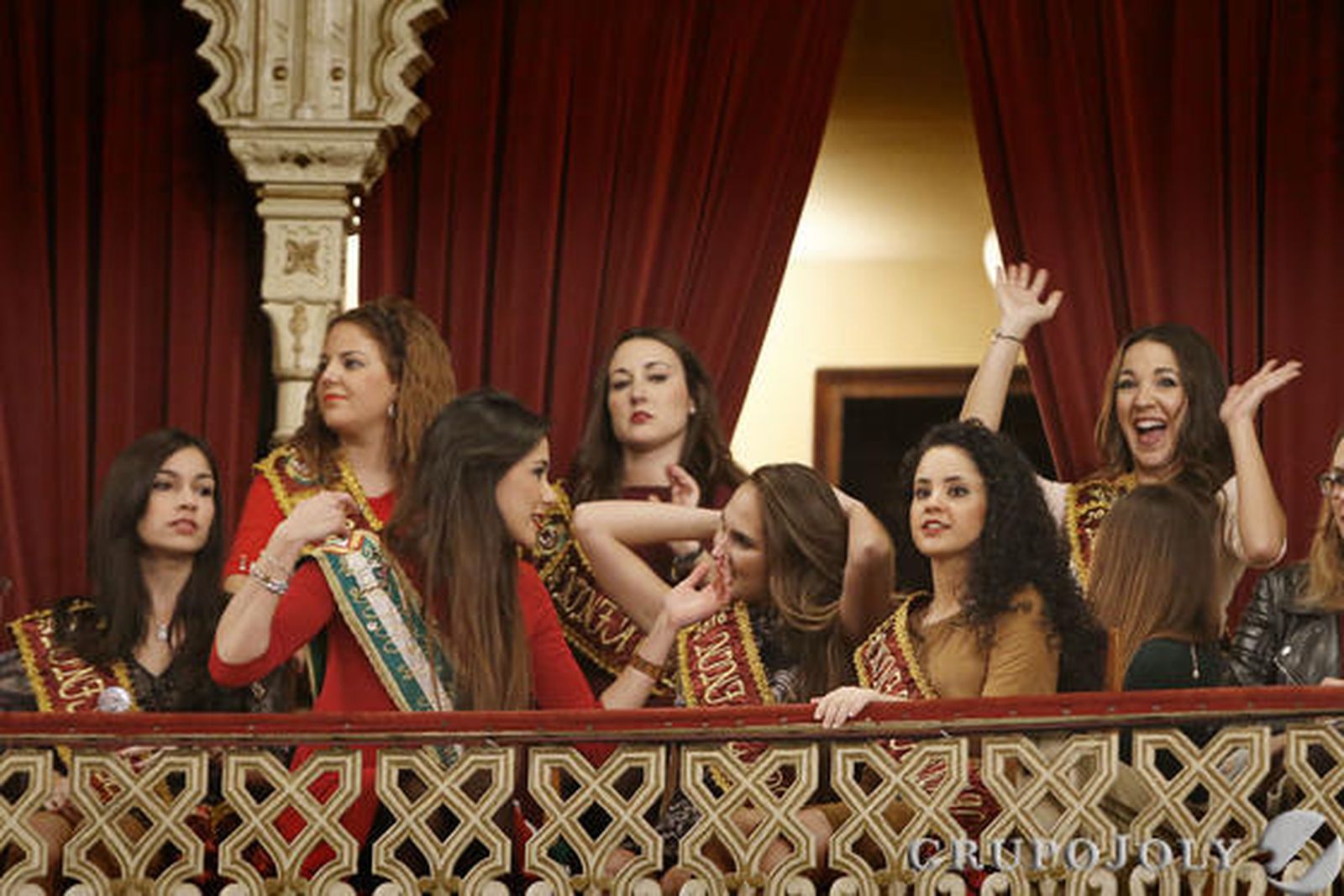 Foto: Jesus Marin - Lourdes de Vicente - Julio Gonzalez