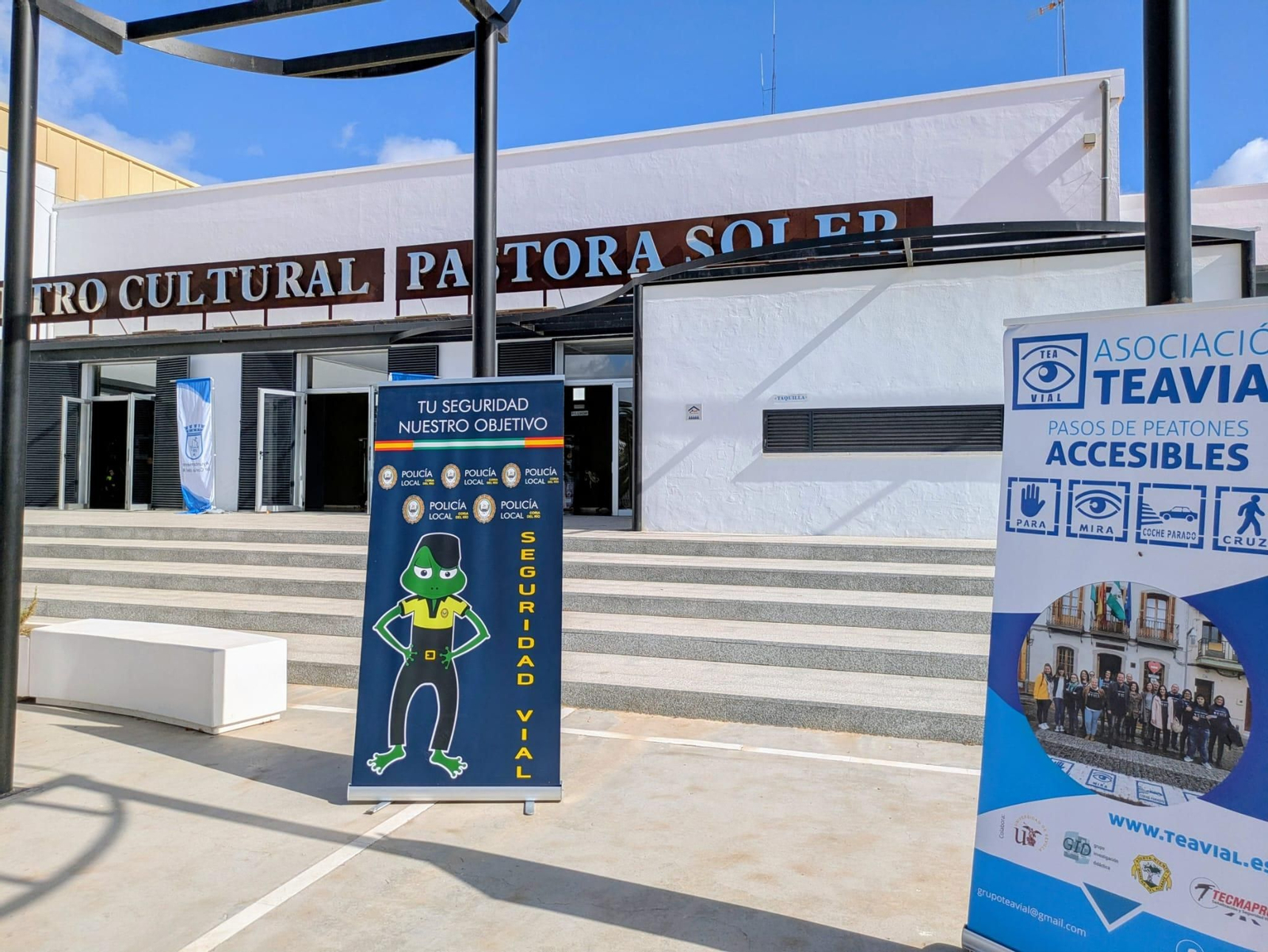 La expedición de los samuráis de la educación y seguridad vial