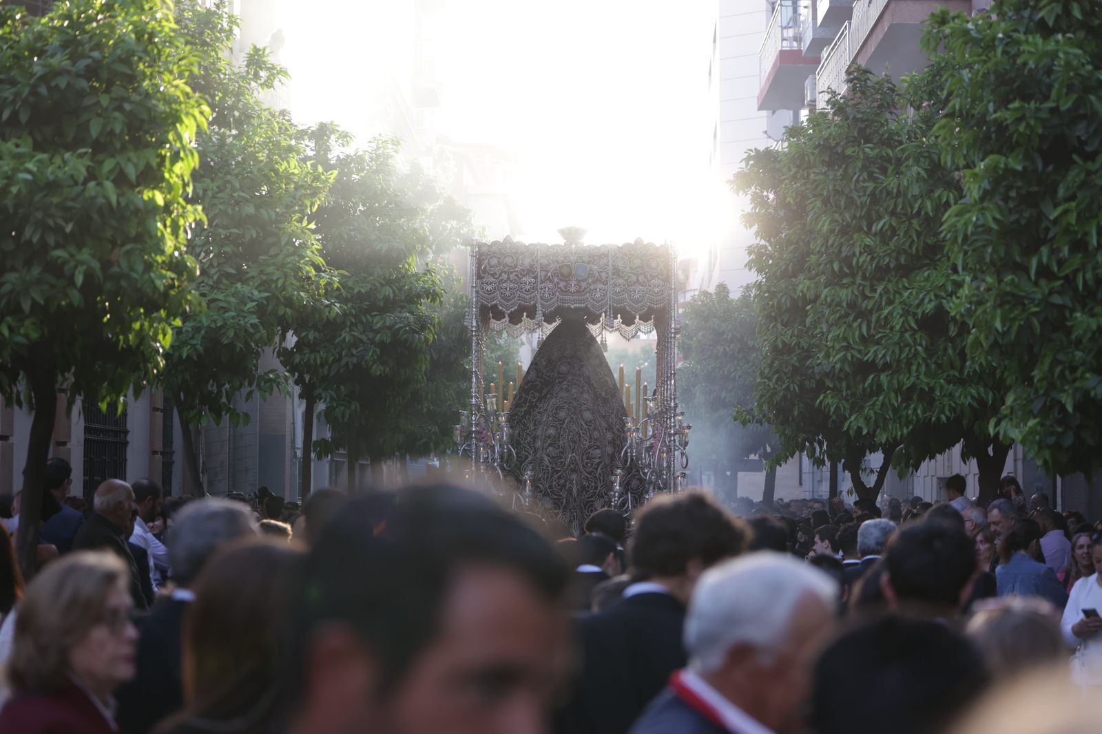 La hermandad de la Oración en el Huerto de la Semana Santa de Huelva 2023, en imágenes.