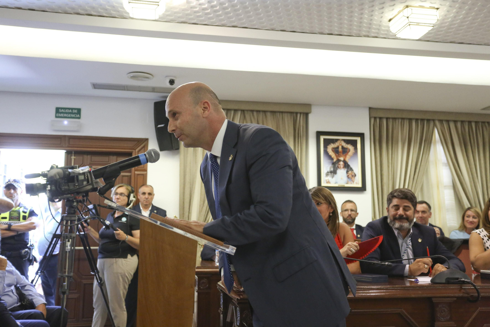 Las fotos de la investidura del nuevo alcalde de Mijas