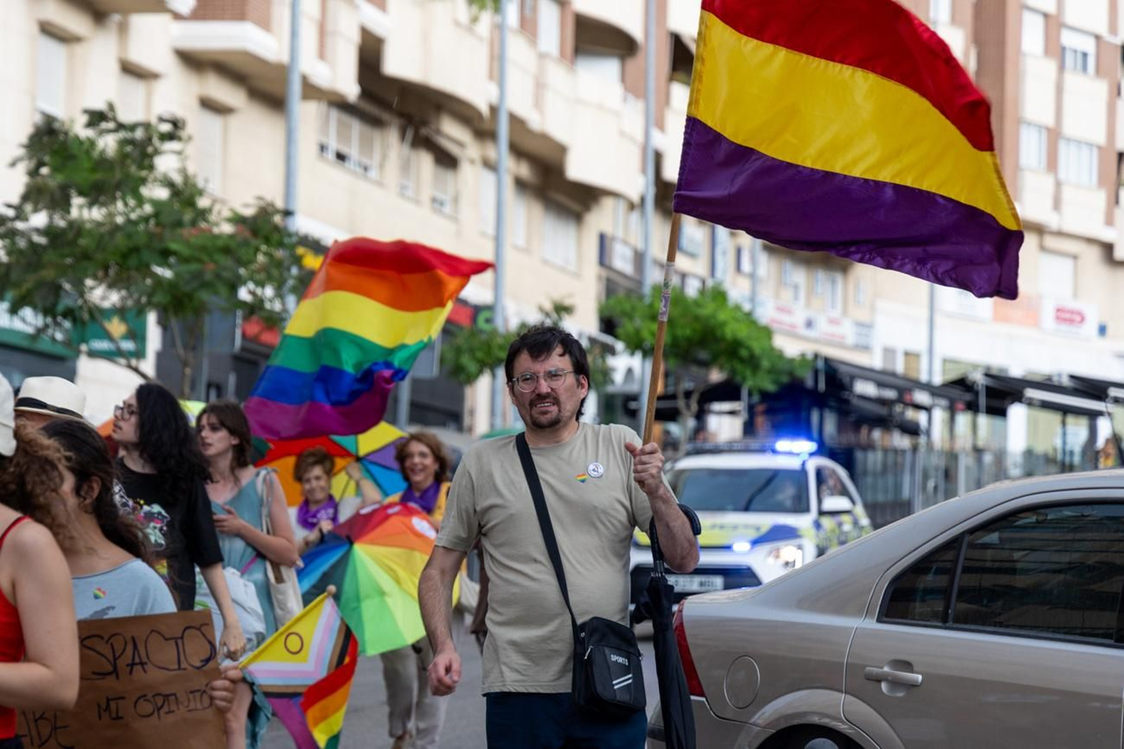 Manifestación del Orgullo LGTBIQA+
