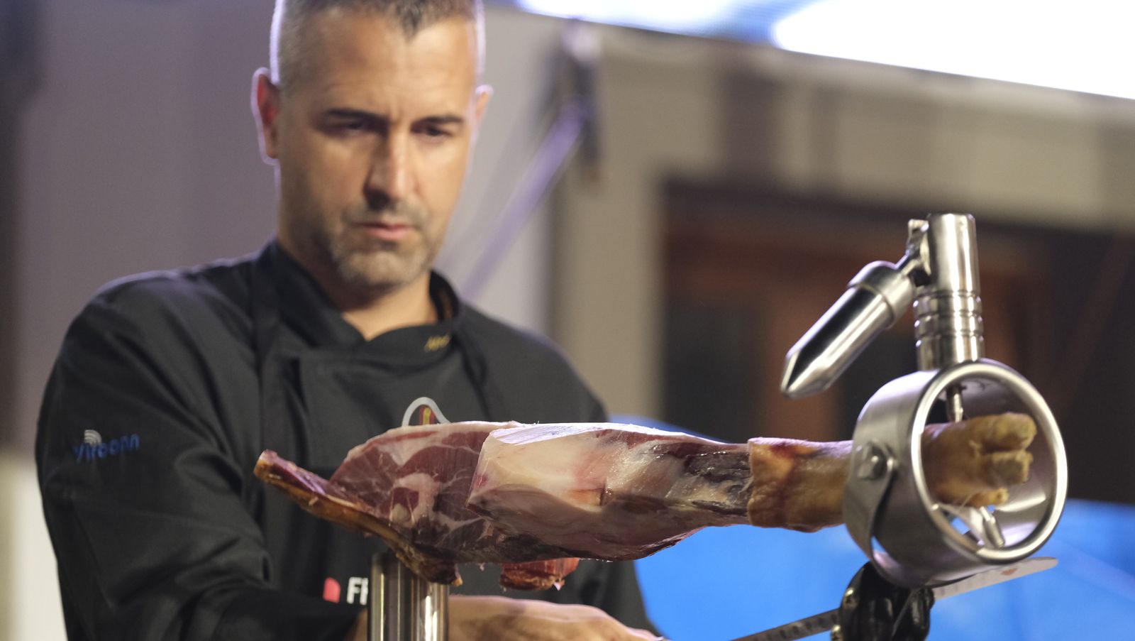 Imágenes del Concurso Nacional de Cortadores de Jamón de Serón