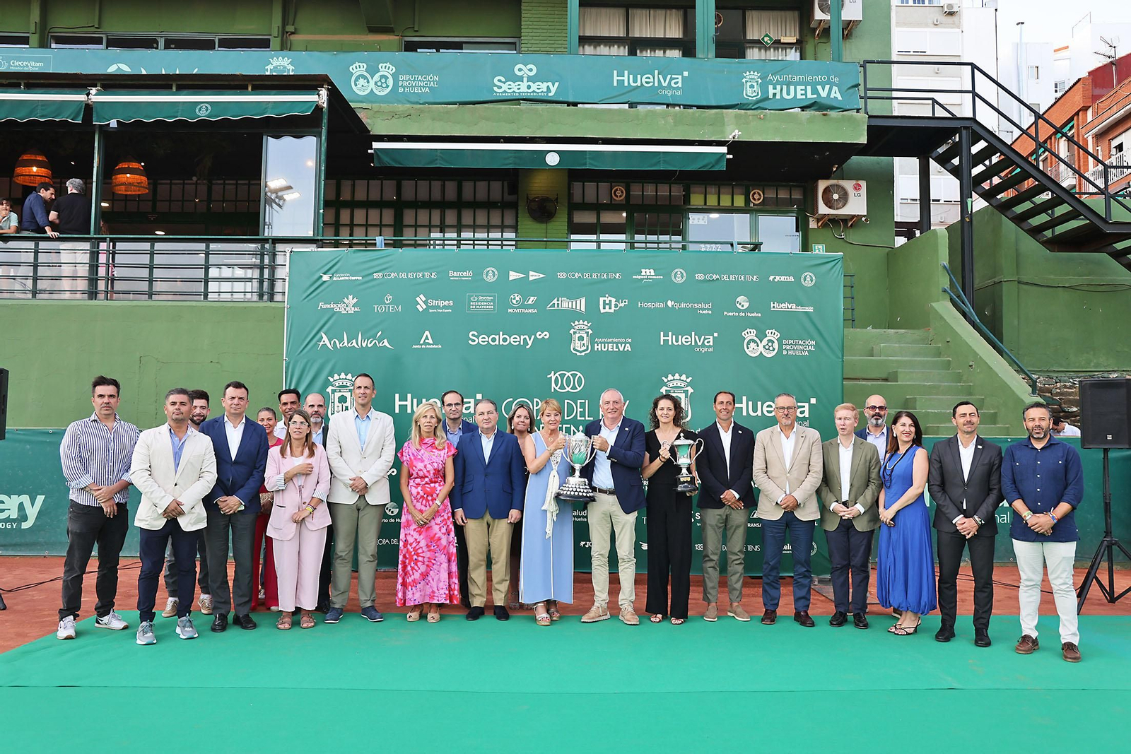 Imágenes del Acto inaugural de la centenaria edición de la Copa del Rey de Tenis