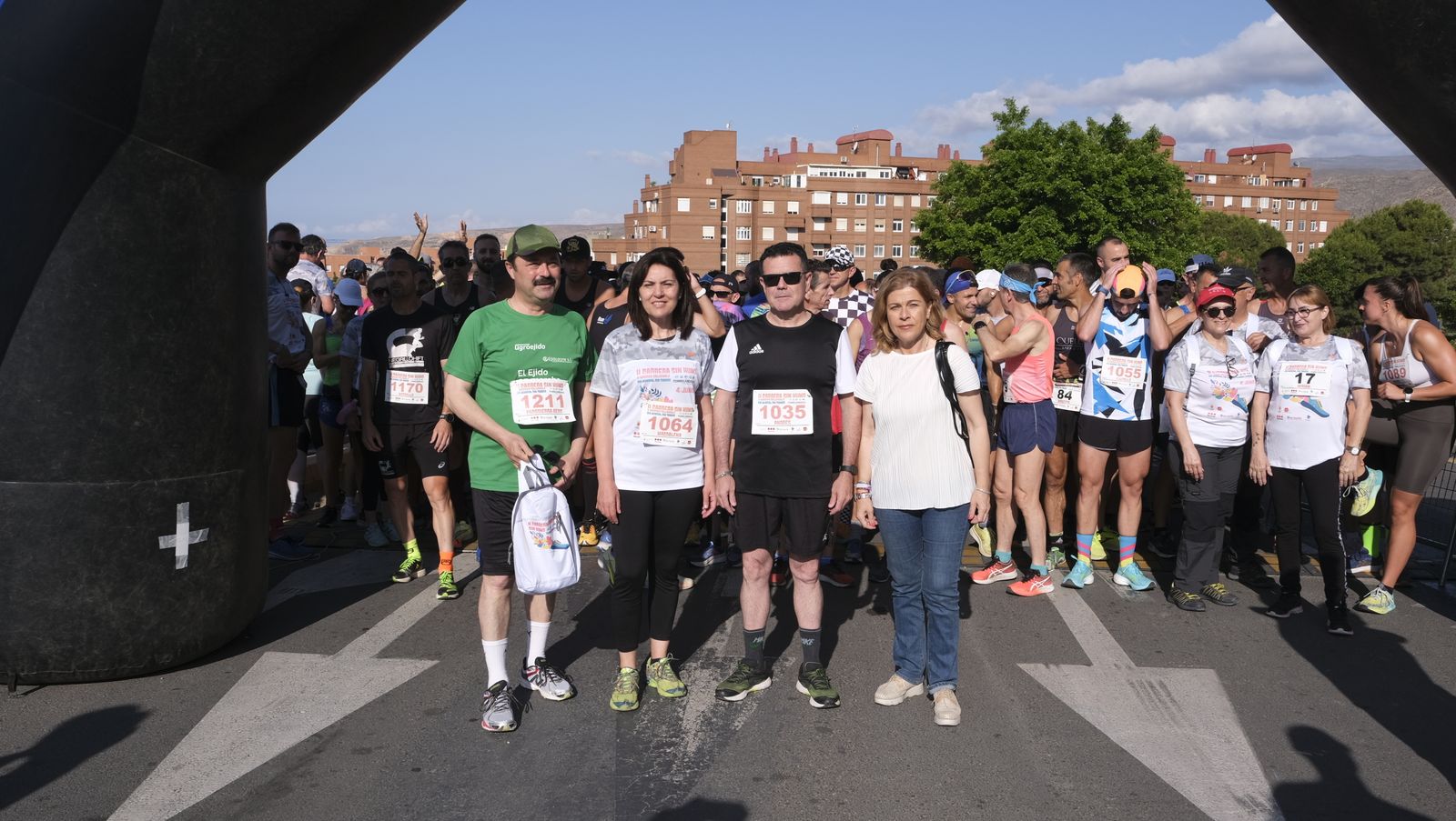 Imágenes de la II Carrera Sin Humo, en Almería