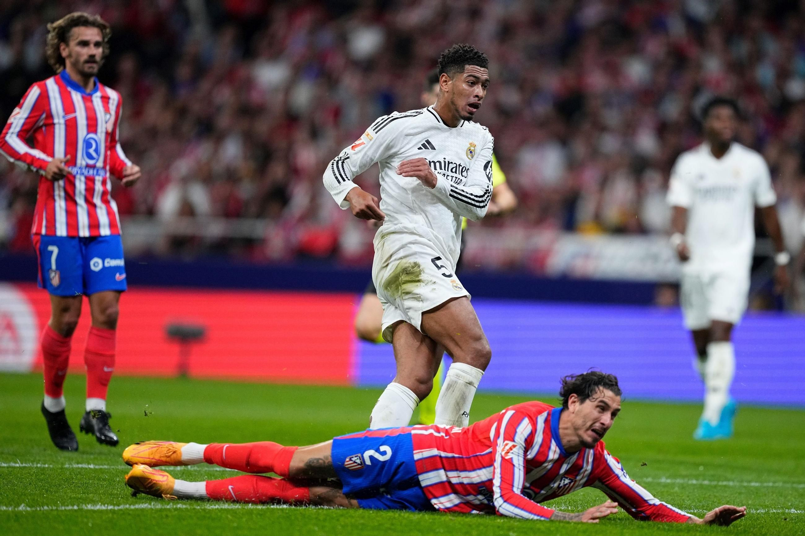 Las mejores imágenes del Atlético de Madrid - Real Madrid