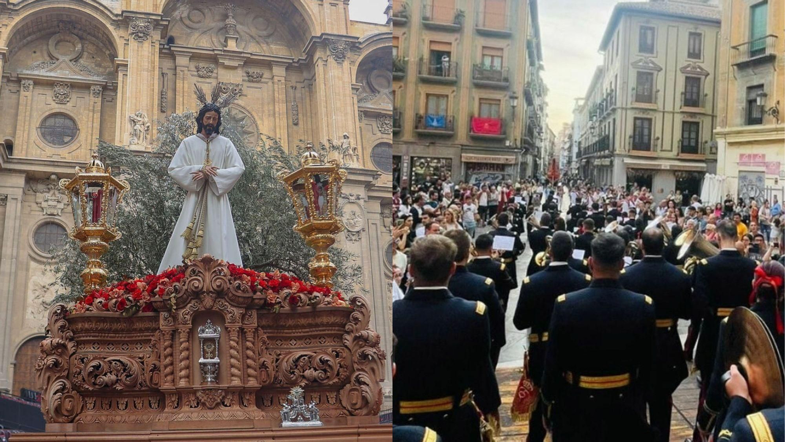 Nuestro Padre Jesús Cautivo, Domingo de Ramos 2025