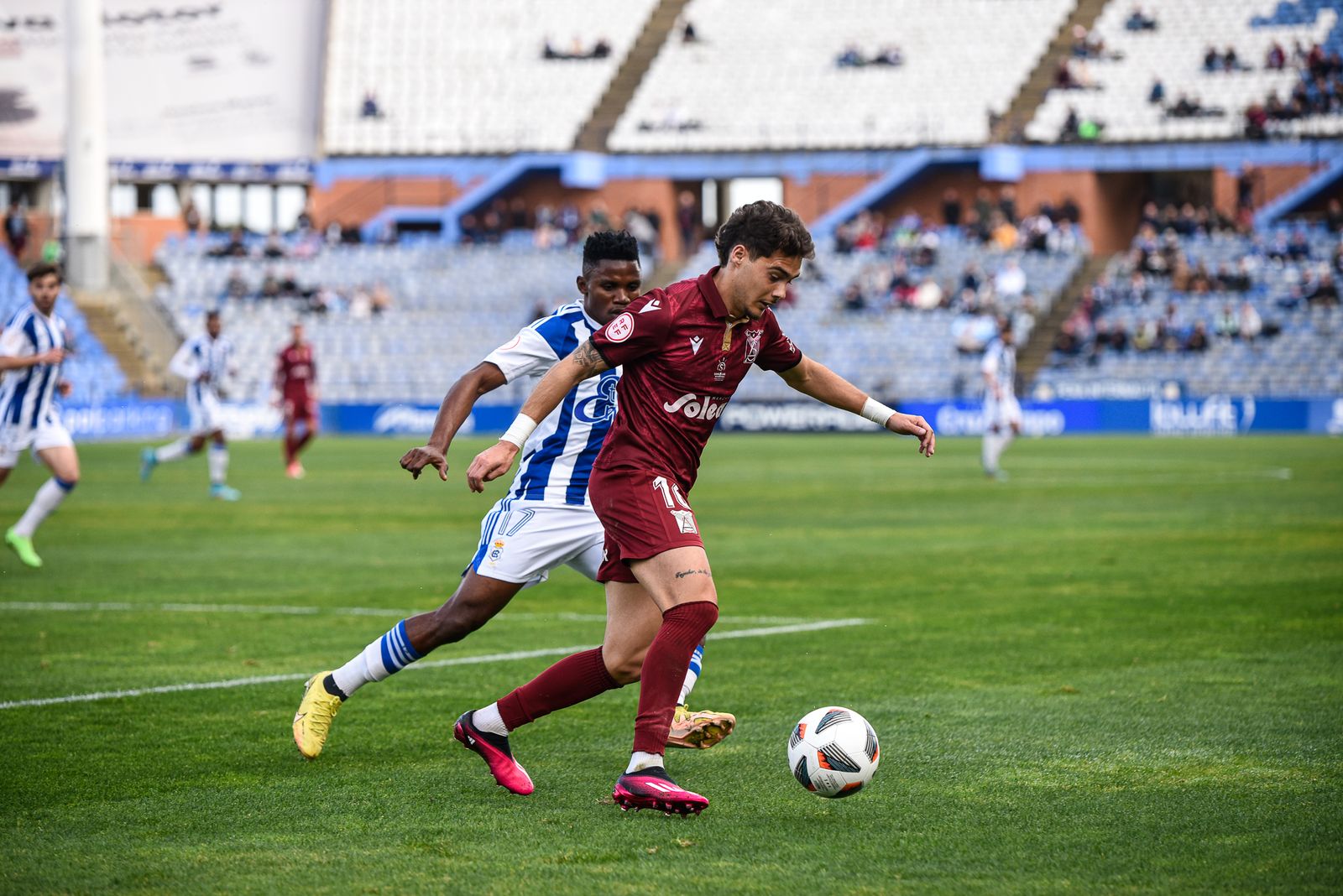 Imágenes del Recreativo - Sanluqueño